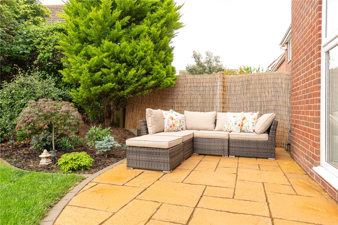 Patio From Terrace